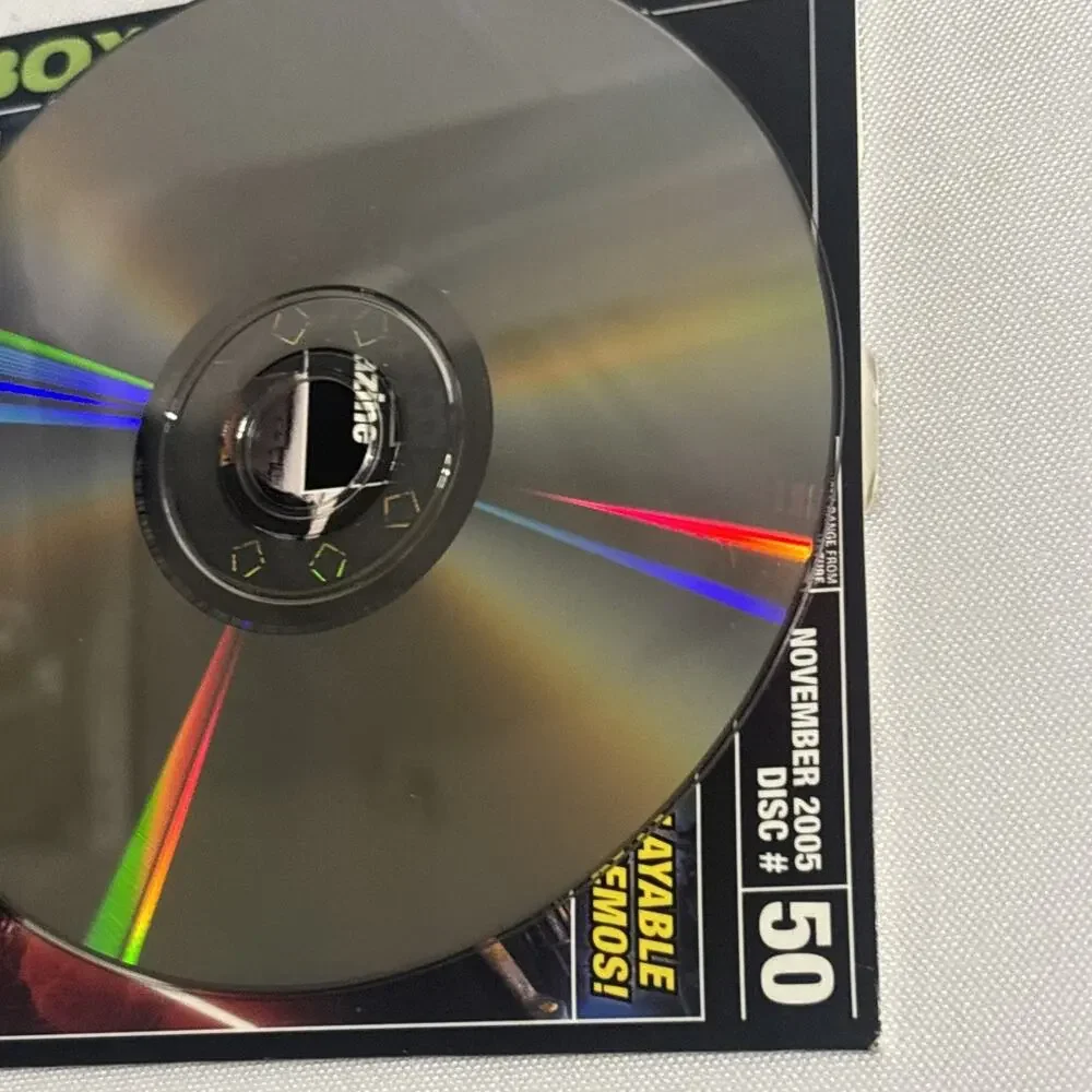 Official Xbox Demo Disc 48,49,50. MortalCombat, Farcry, StarWars Battlefront